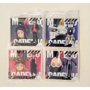 My Hero Academia Acrylic Coasters Lot of 4 Shinso Kyoka Ingenium Hatsume Anime